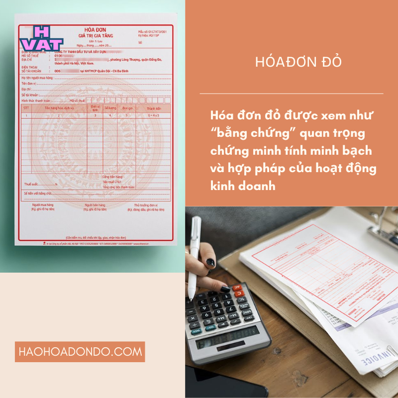 Dịch vụ xuất hóa đơn đỏ HCM