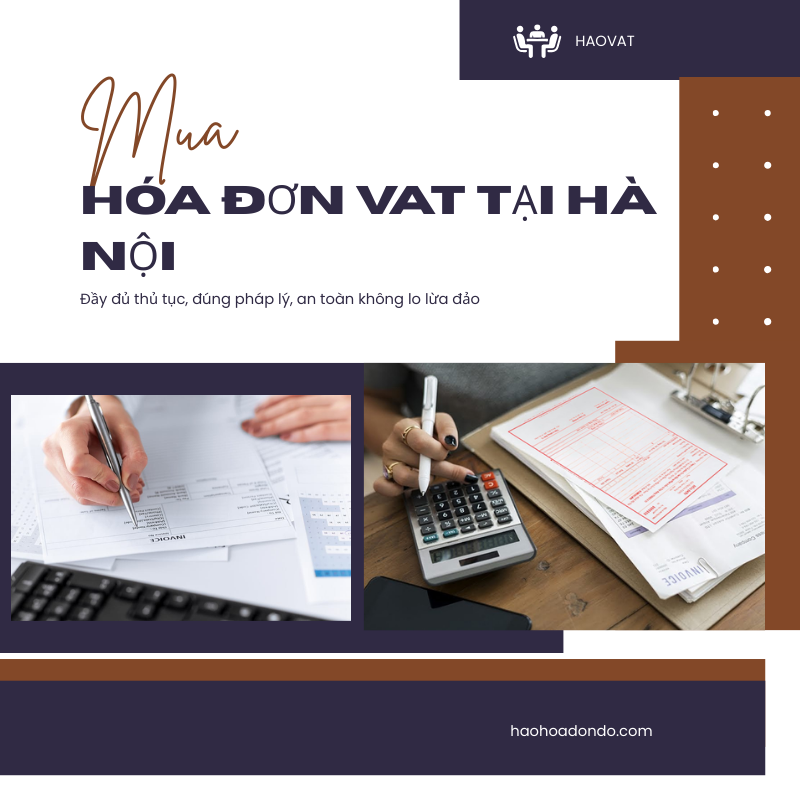 Bán hóa đơn đỏ tại hà nội an toàn không lo đào lửa