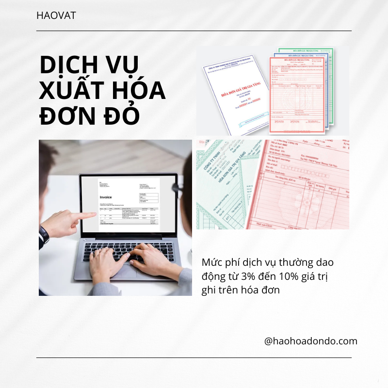 Bán hóa đơn đỏ tại hà nội an toàn không lo đào lửa