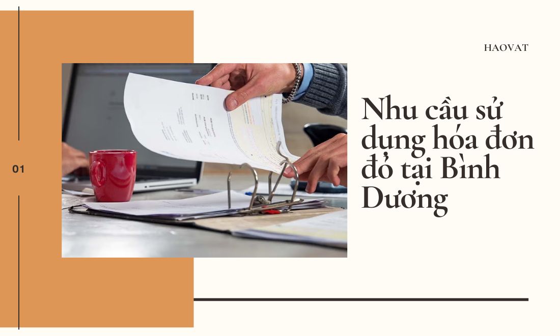 bán hóa đơn đỏ tại bình dương