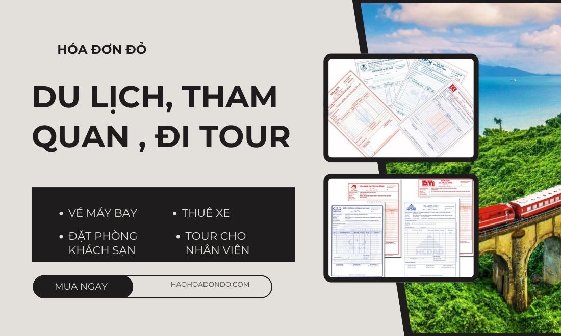 Bán hóa đơn đỏ du lịch 3