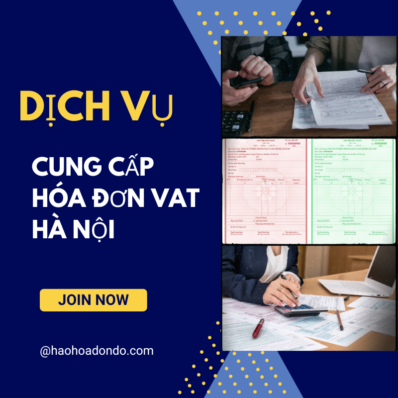 Dịch vụ cung cấp hóa đơn VAT Hà Nội ra đời như một giải pháp tiện ích, giải quyết vấn đề chứng từ nhanh chóng, hợp pháp