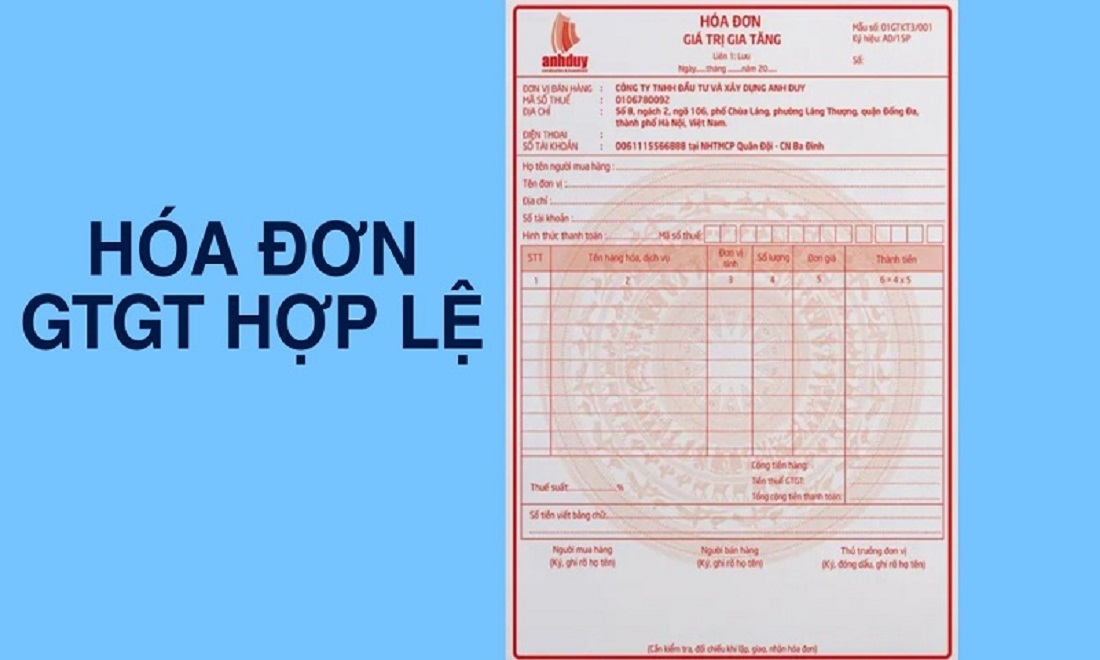 Sử dụng hóa đơn GTGT hợp lệ để không bị cơ quan thuế xử phạt 