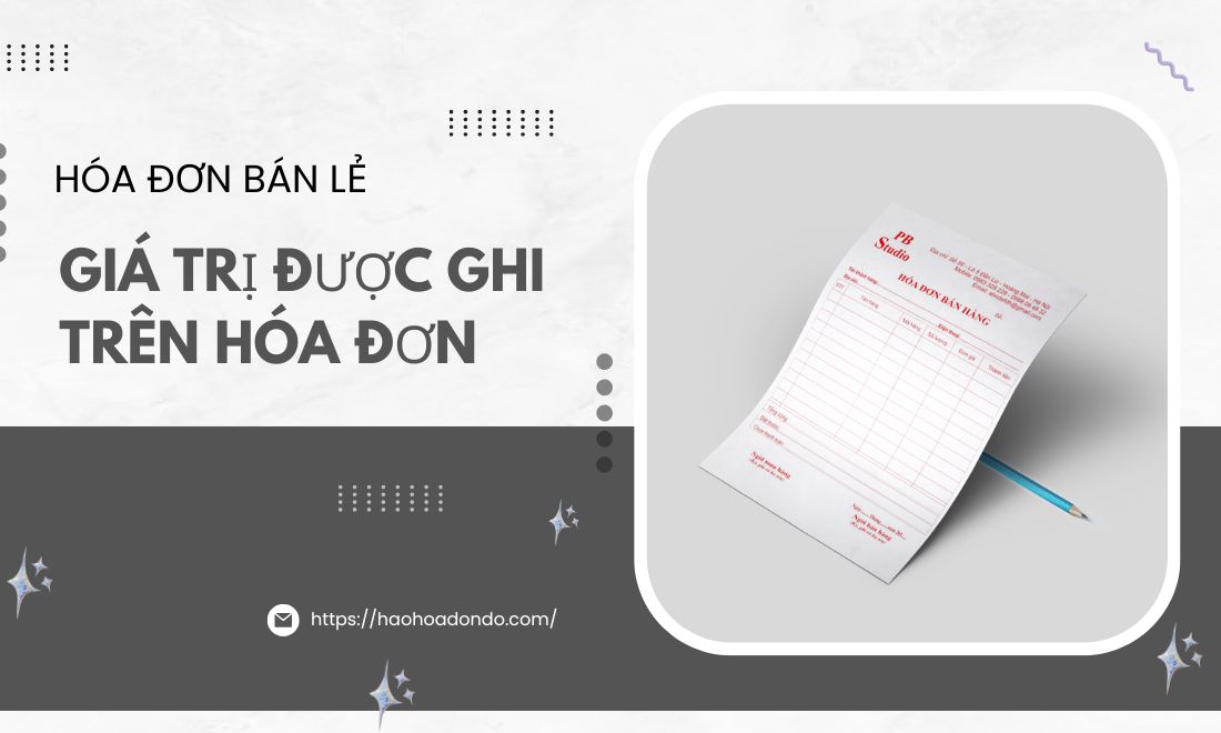 mẫu hóa đơn bán lẻ