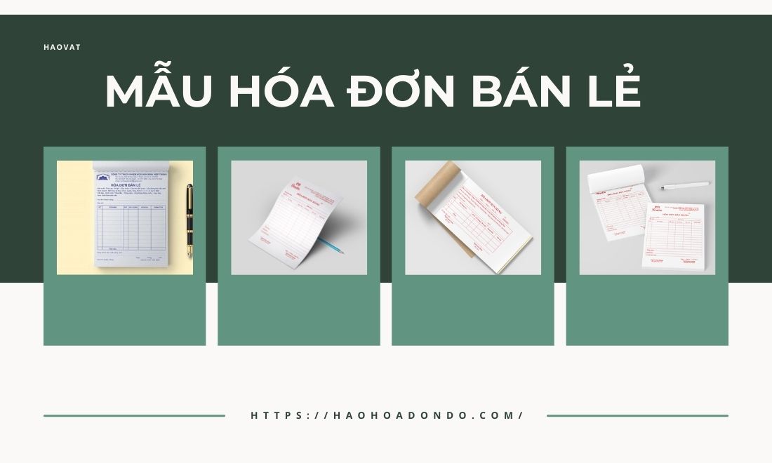 mẫu hóa đơn bán lẻ