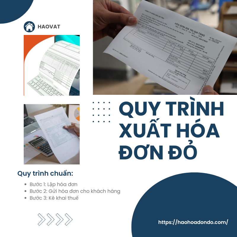 Nắm rõ quy trình xuất hóa đơn VAT cho doanh nghiệp, kế toán sẽ tránh gặp sai sót gây thiệt hại cho doanh nghiệp