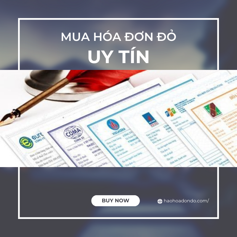 Mua hóa đơn đỏ VAT tại các đơn vị uy tín, đáng tin cậy