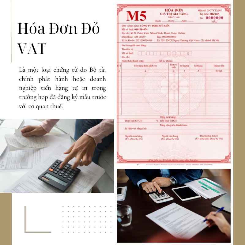 Hóa đơn đỏ là một loại chứng từ nhằm thể hiện giá trị hàng hóa bán/cung cấp cho người mua